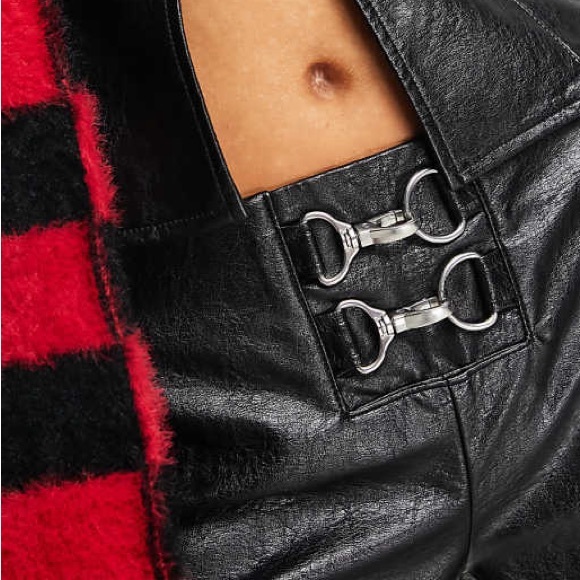 Coachella The Ragged Priest Faux Leather Two Piece Set - Picture 2 of 8